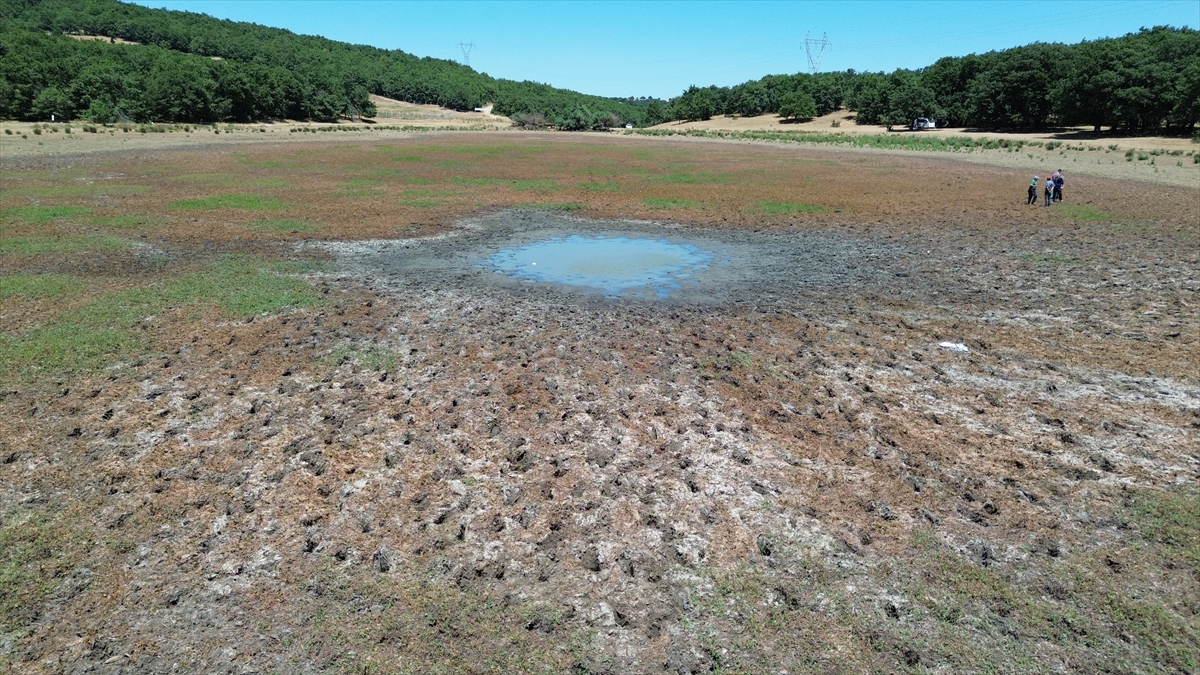 "Göletin kuruması sadece bizim değil doğanın da mağdur olması demek"