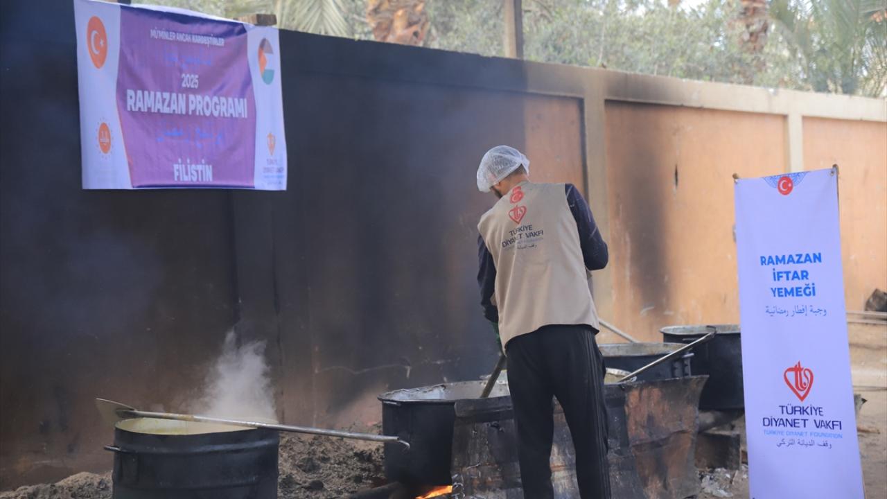 TDV, Gazze'ye 35 milyon dolara yakın insani yardım ulaştırdı