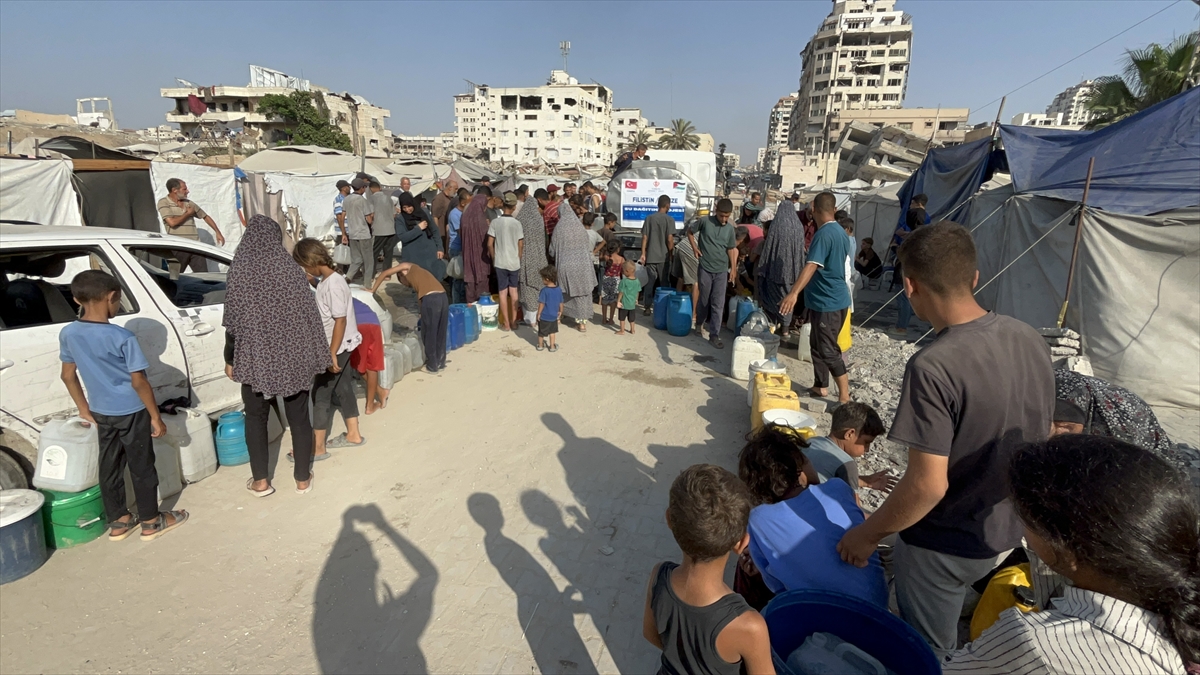 TDV, Gazze'ye 35 milyon dolara yakın insani yardım ulaştırdı