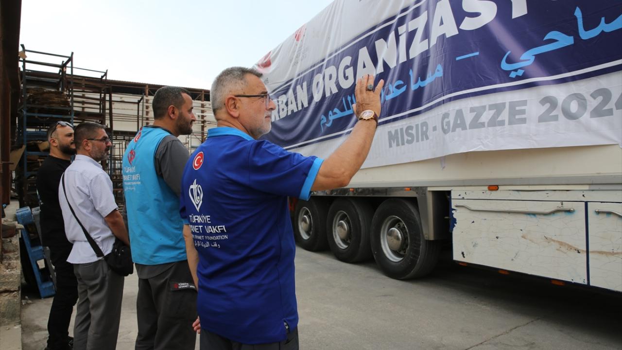 Gazze`ye 926 tır yardım malzemesi