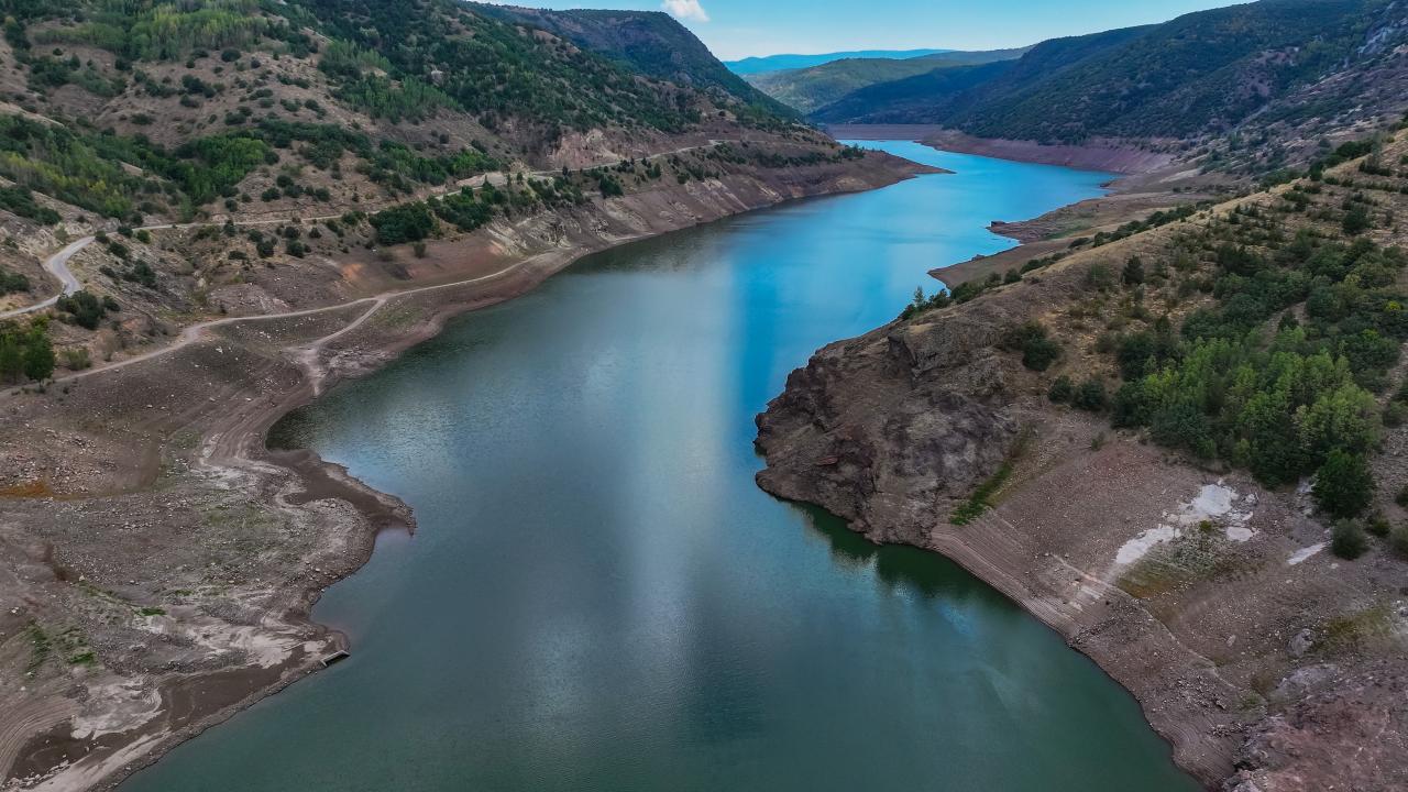 Ankara'daki barajlarda doluluk oranı düştü