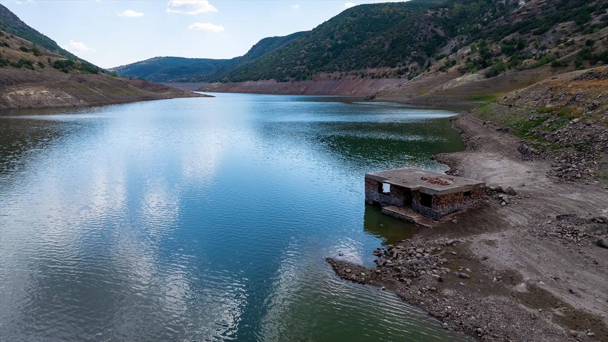 Ankara'daki barajlarda doluluk oranı düştü