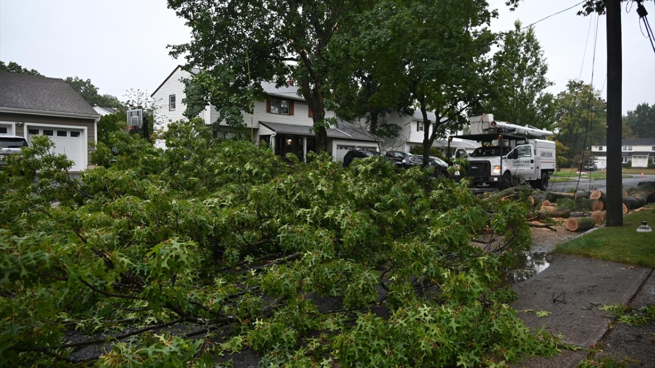 Erin Kasırgası New Jersey’de hasara yol açtı