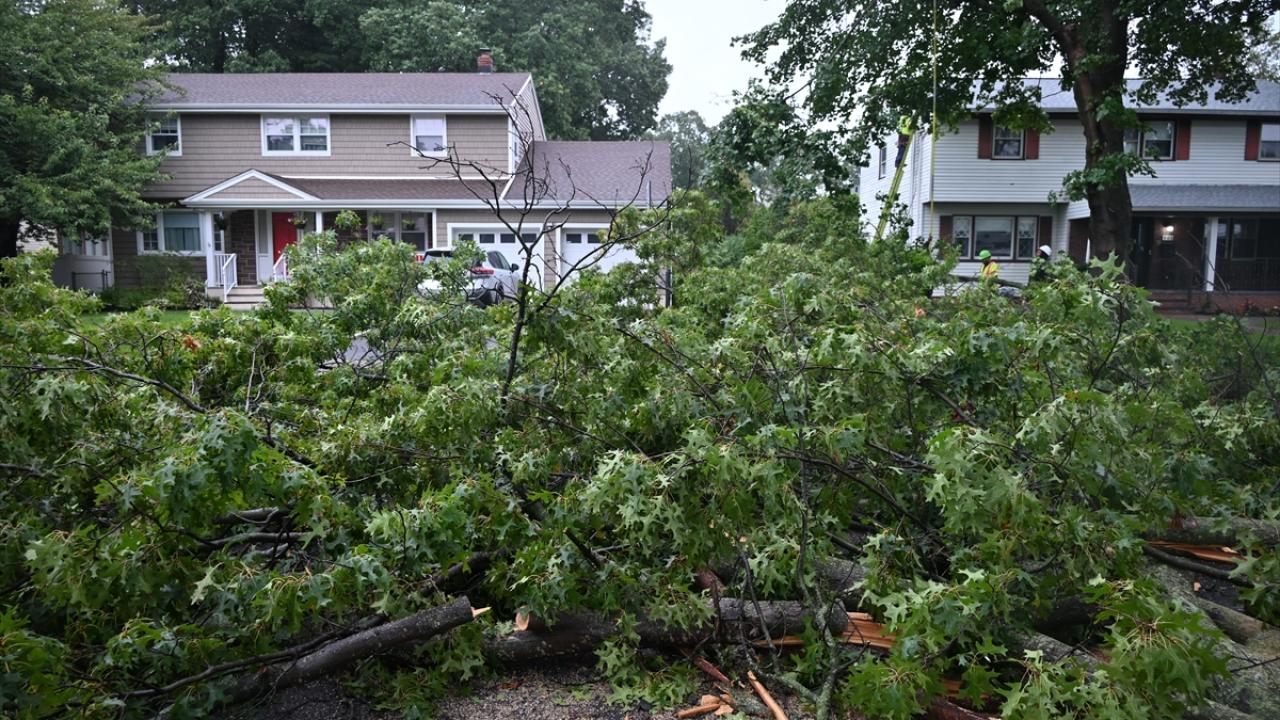 Erin Kasırgası New Jersey’de hasara yol açtı