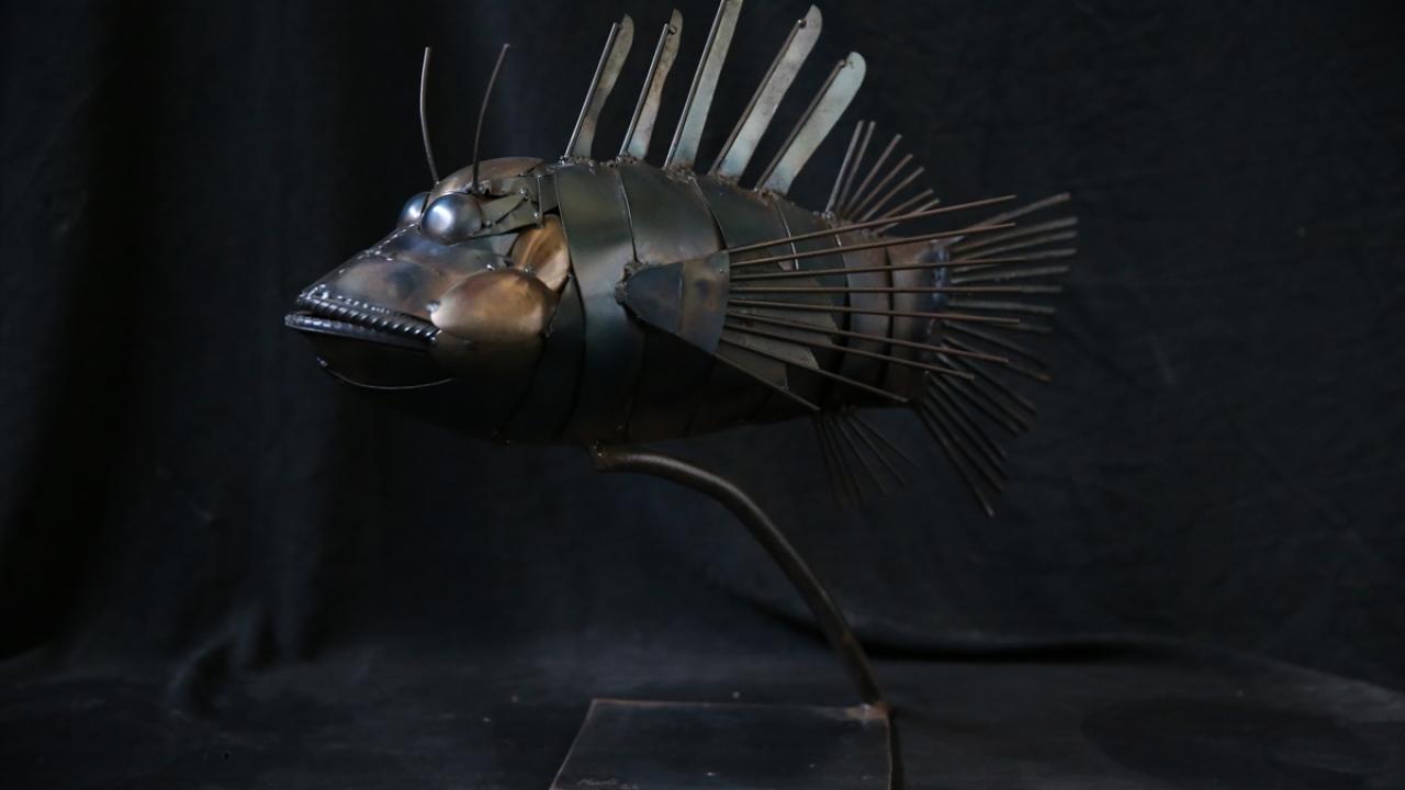 "Kişisel sergimi `deniz` temasıyla açmayı planlıyorum"