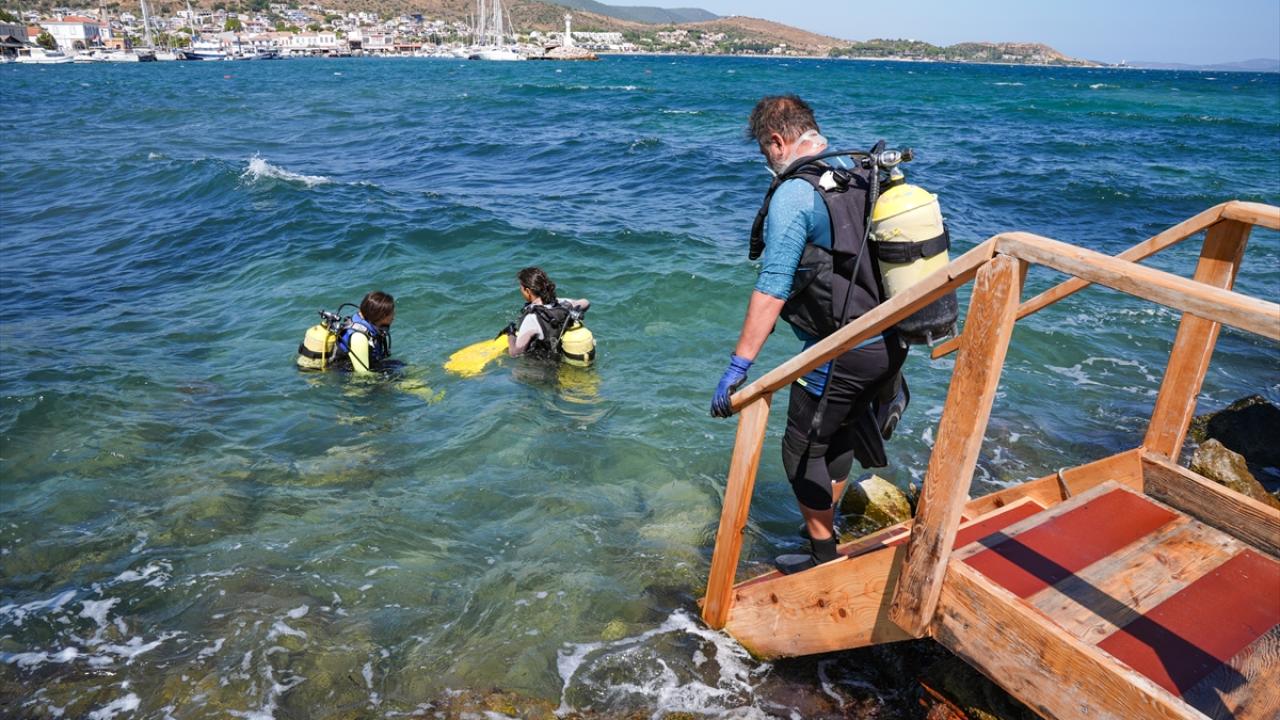 Günde 8 dalış gerçekleştiriliyor