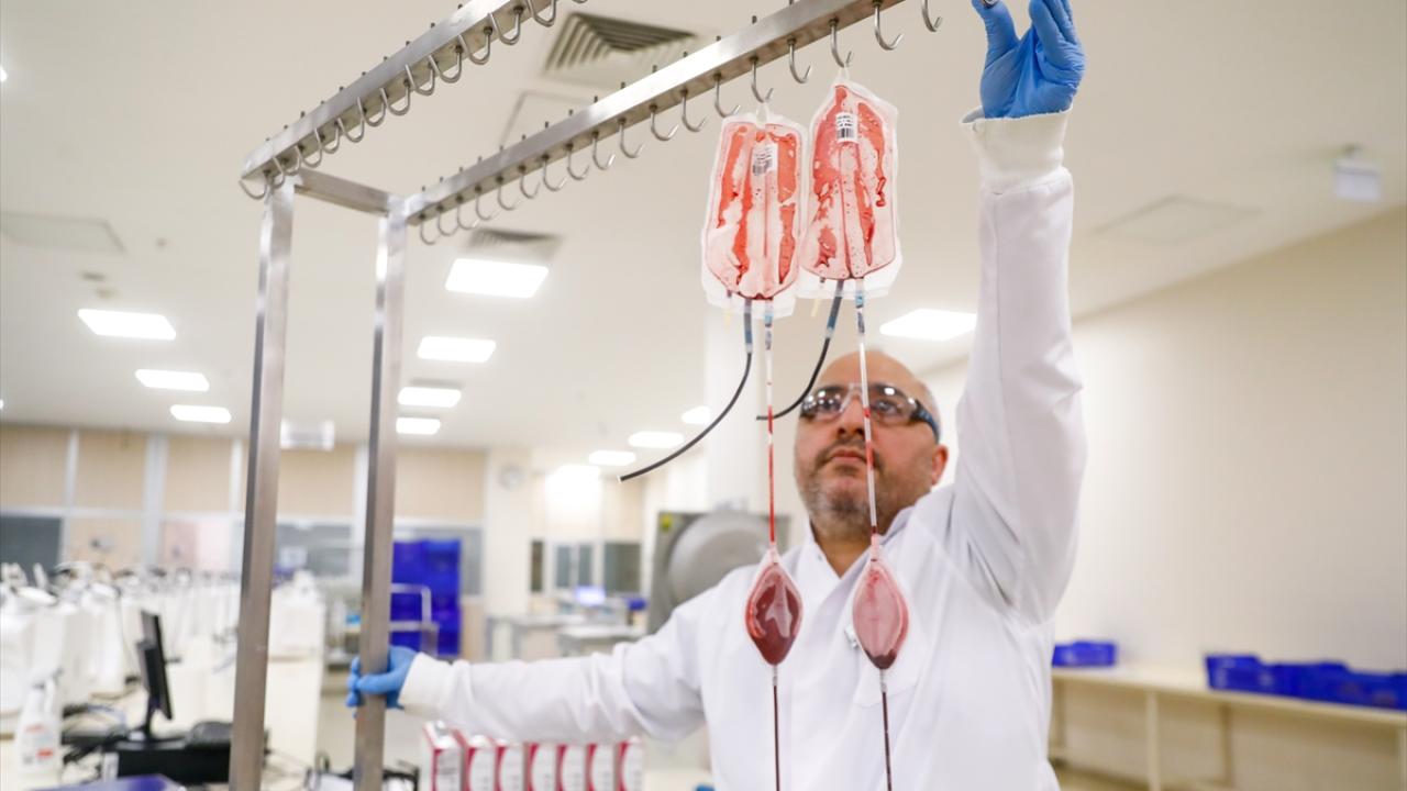 TÜRKÖK`te gönüllü bağışçı sayısı 1 milyon 186 bin 247`ye ulaştı