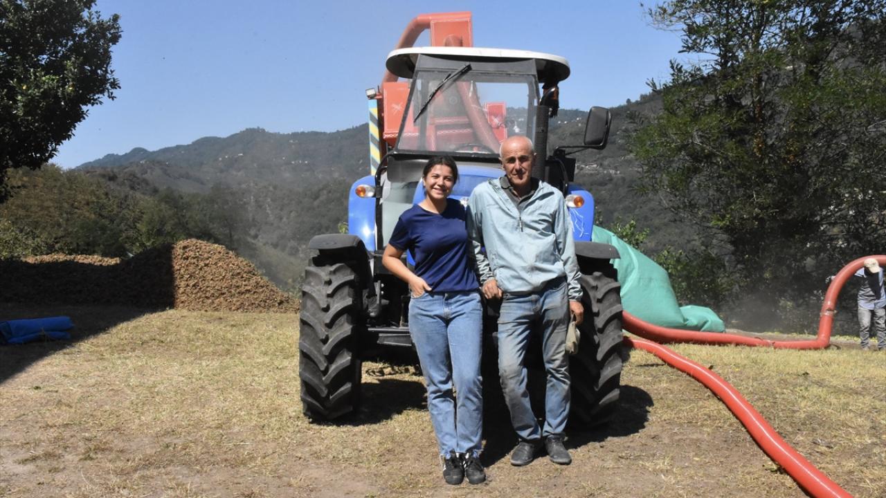 "Hem babama yardım ediyorum hem birlikte kazanç sağlıyoruz"