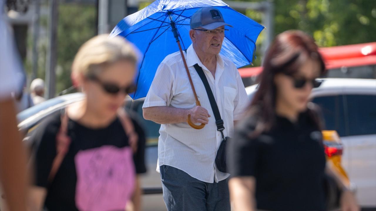 Ankara'da sıcak hava
