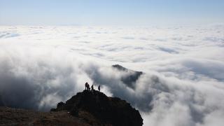 "Uçurumdaki mescit" doğa tutkunları ve dağcıların rotasında