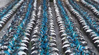 İSBİKE'nin yüzlerce bisikleti hurdalık alanda atıl durumda bekletiliyor