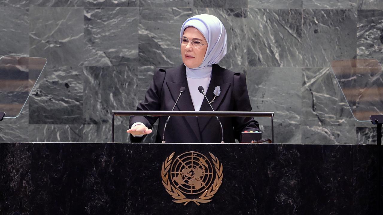 Emine Erdoğan'dan Melania Trump'a Gazze mektubu