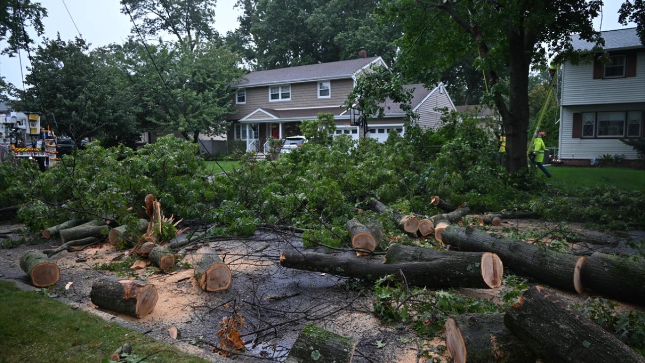 Erin Kasırgası New Jersey’de hasara yol açtı