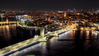 Yeni Galata Köprüsü çalışma nedeniyle trafiğe kapatıldı