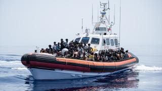 Libya'dan hareket eden 130 göçmen Akdeniz açıklarında kurtarıldı