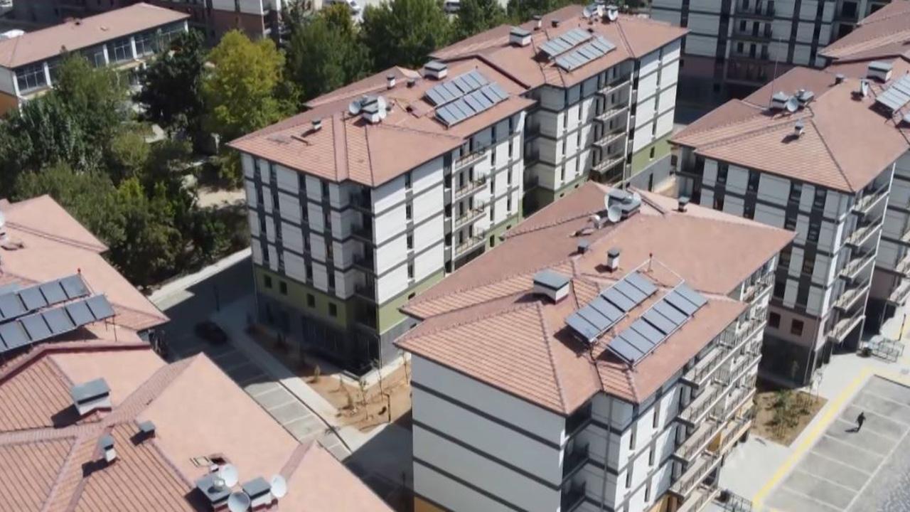 Afetzedelere hem ucuz hem temiz enerji kullanma imkanı sunuluyor