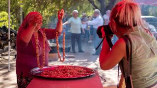 35. İbradı Üzüm Festivali yapıldı