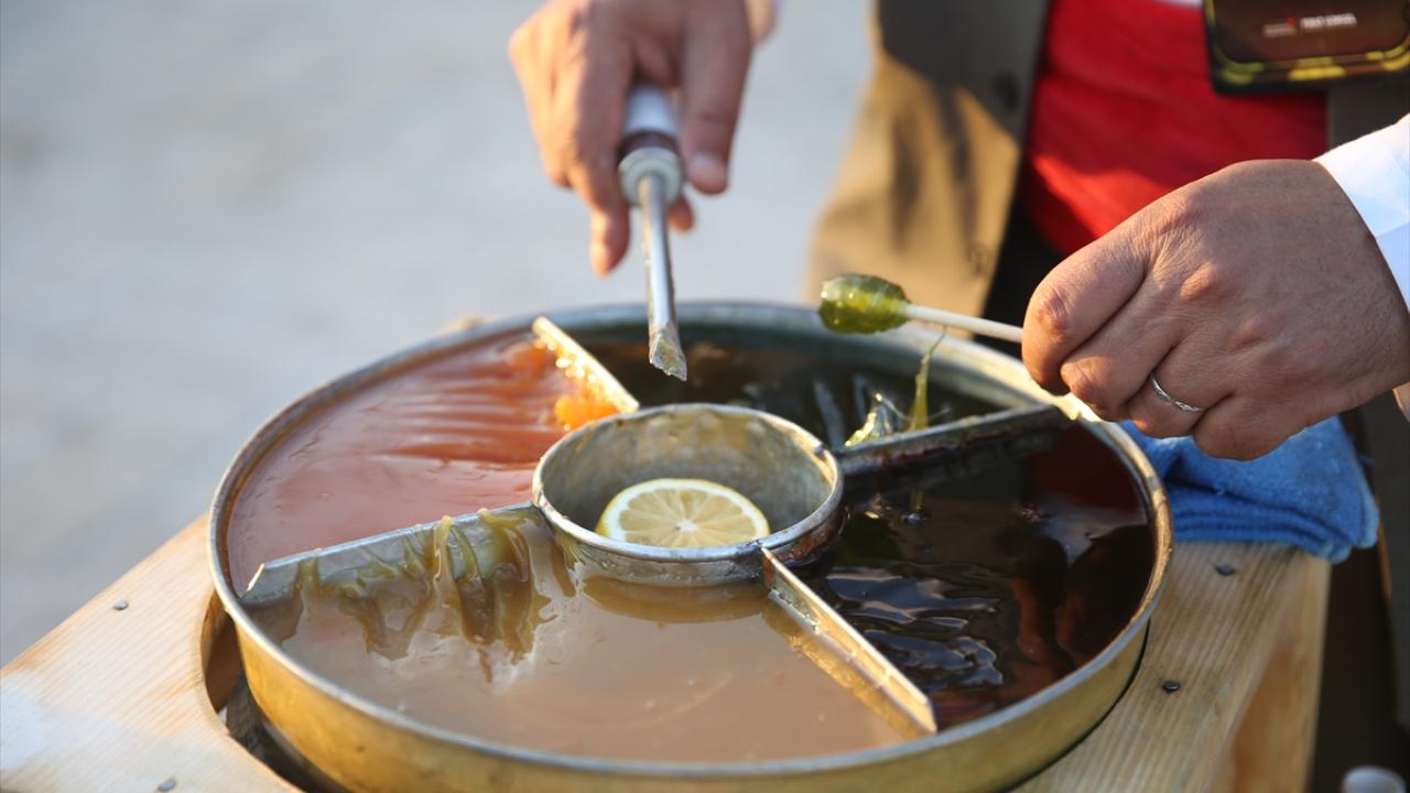 Kahramanmaraş'ta asırlık Osmanlı macunu geleneğini yaşatıyor