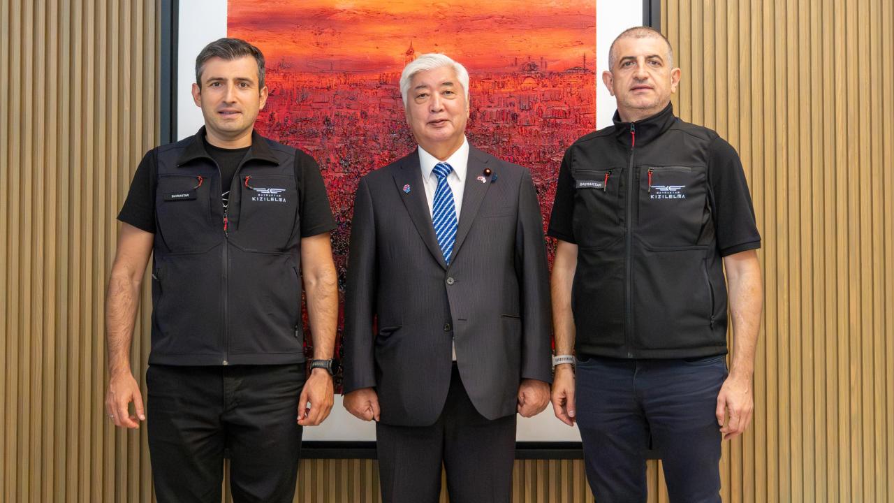 Japonya Savunma Bakanı Nakatani, Baykar'ı ziyaret etti