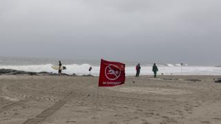 Erin Kasırgası New York’ta plajları kapattırdı