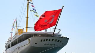 TRT Haber ekibi Atatürk'ün manevi mirası Savarona'da