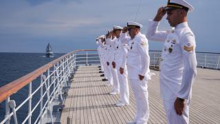 Atatürk'ün manevi mirası Savarona yatı, İstanbul Boğazı'nda yapılacak geçiş törenine hazır