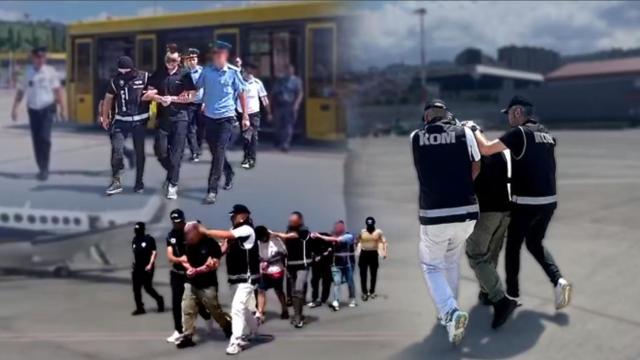 2026'da 245 suçlunun Türkiye'ye iadesi sağlandı haber görseli