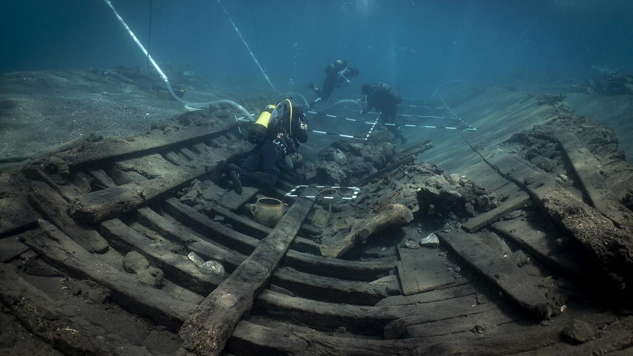 Osmanlı batığından "bir müzelik eser" çıktı