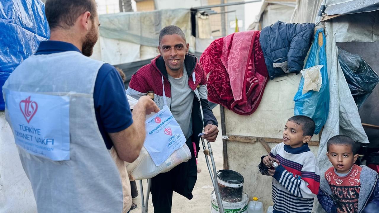 TDV, Gazze'ye 35 milyon dolara yakın insani yardım ulaştırdı