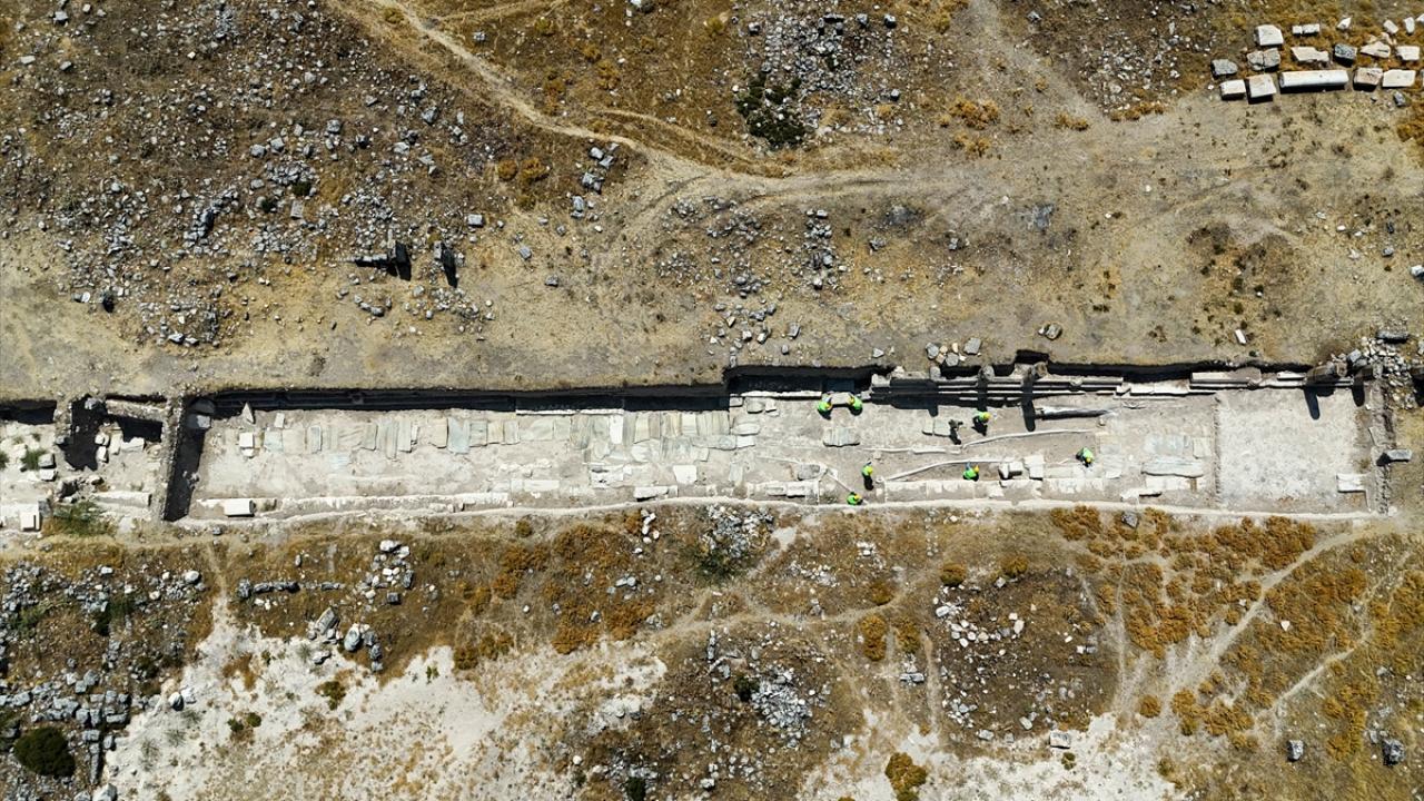 8 kilometre uzaklıktan su getirilmiş