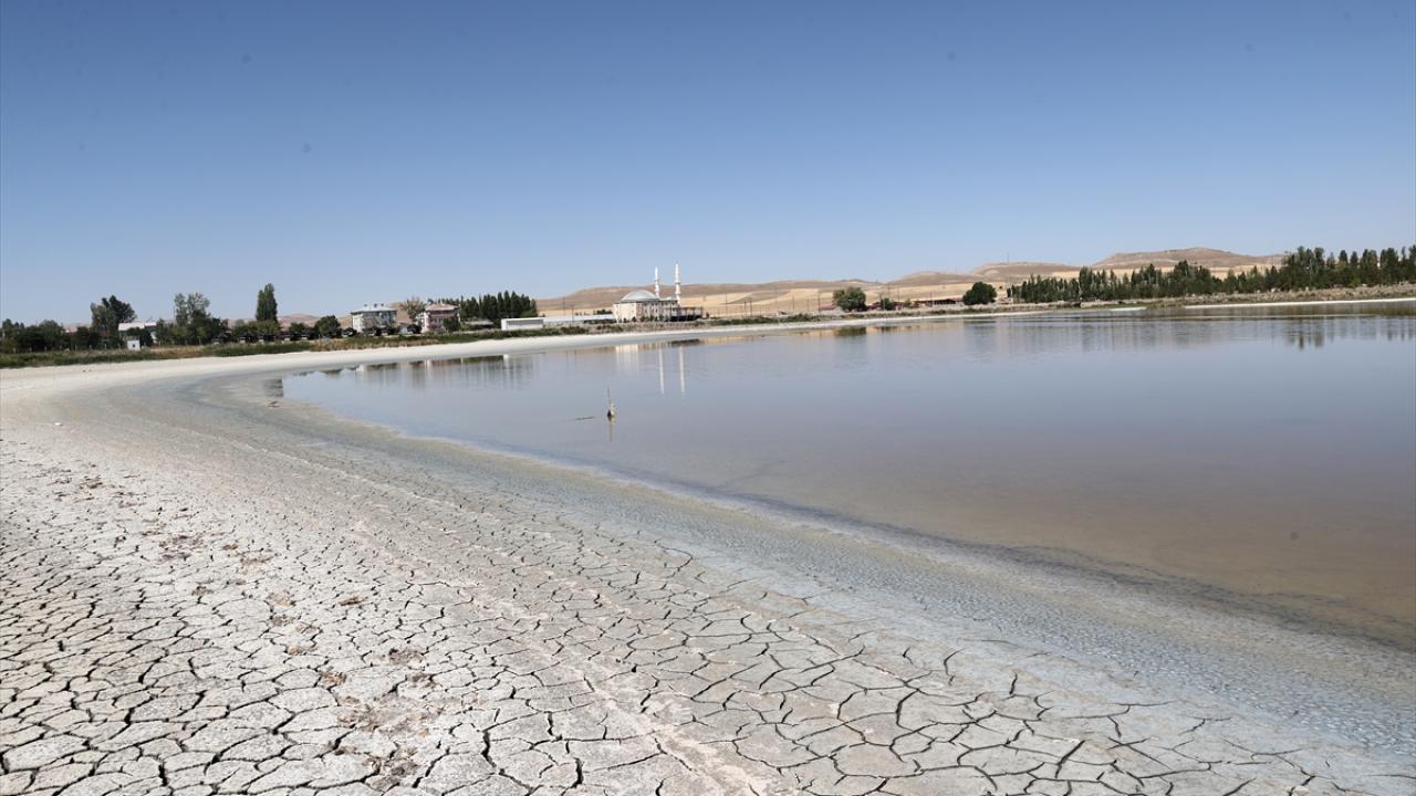 "Önceden gölde kuşlar ötüyordu, şimdi top oynuyoruz"