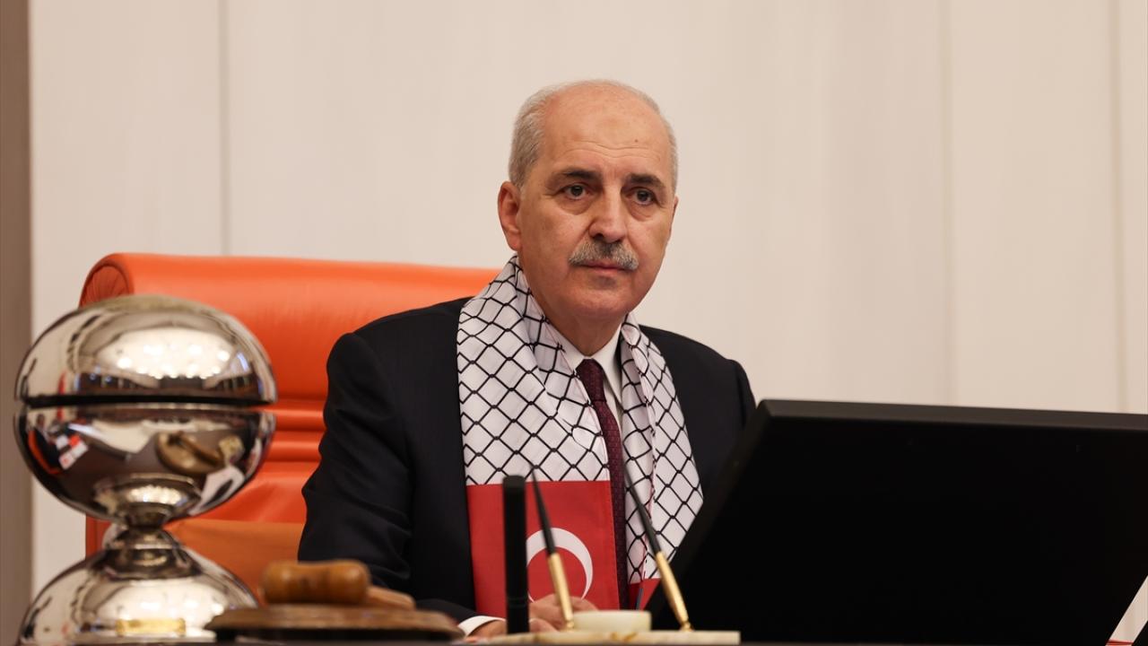 TBMM Başkanı Kurtulmuş`un konuşmasından öne çıkanlar şu şekilde: