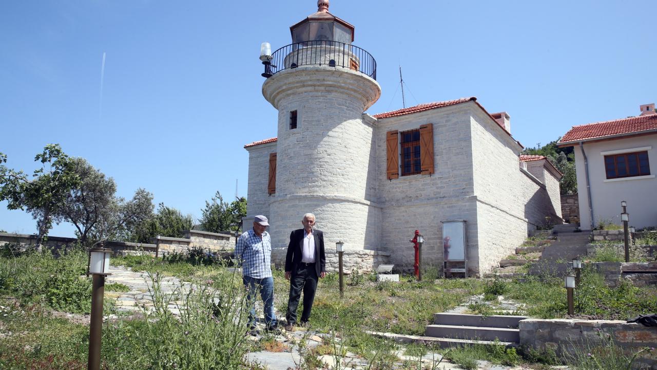 "Eskiden gaz lambasıyla falan yanardı, şimdi elektrikli bir sistemle çalışıyor"
