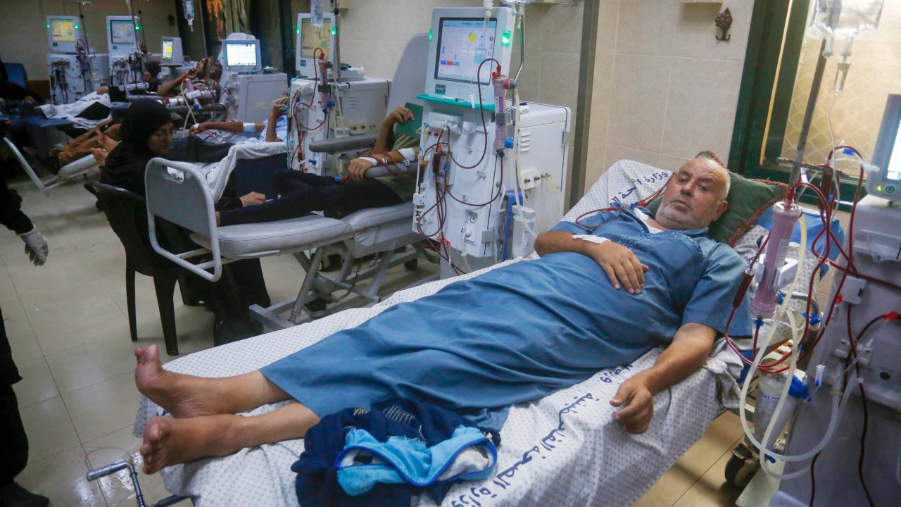 Gazze'deki elektrik kesintisi hastaların hayatını tehdit ediyor