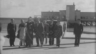 Bakanlık, Atatürk'ün ilk kez yayınlanan görüntülerini paylaştı