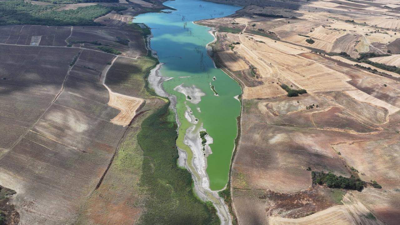 Çakmak Barajı'nın havzası Meriç Nehri'nden getirilecek suyla doldurulacak