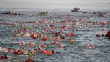 Çanakkale Boğazı Yüzme Yarışı’nda 20 ülkeden 1434 yüzücü kulaç attı