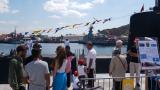 TEKNOFEST Mavi Vatan'da denizaltılara ziyaretçilerden yoğun ilgi