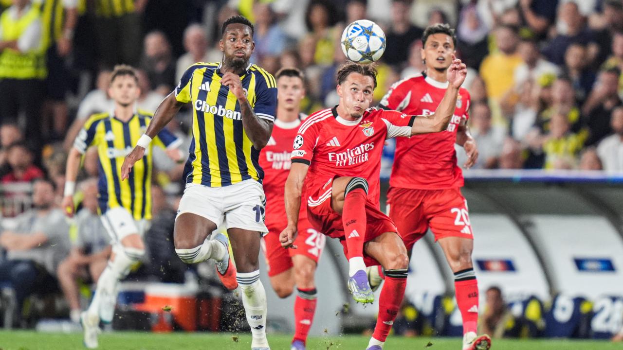 Fenerbahçe-Benfica maçı TRT 1'de