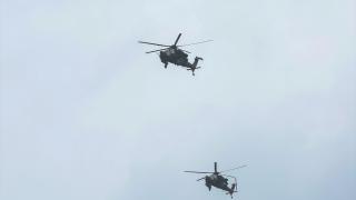 Filipinler'de tatbikat: Türk ATAK helikopterleri sahada