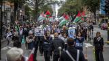 İsveç'te Gazze'deki soykırım protesto edildi