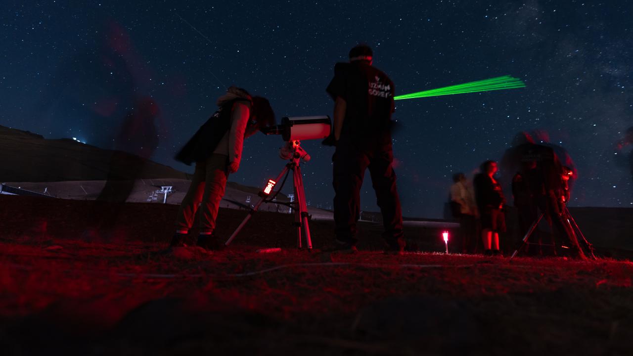 Gökyüzü meraklıları Erzurum’da buluştu