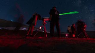 Gökyüzü meraklıları Erzurum’da buluştu