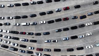 Avrupa'ya açılan sınır kapılarında gurbetçilerin dönüş hareketliliği sürüyor