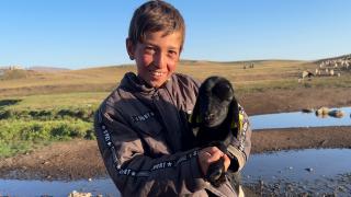 Kars yaylalarında bir baba-oğul hikayesi