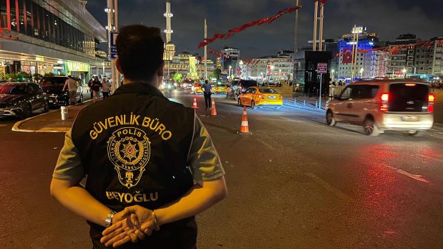 İstanbul'da huzur uygulaması: 1149 gözaltı