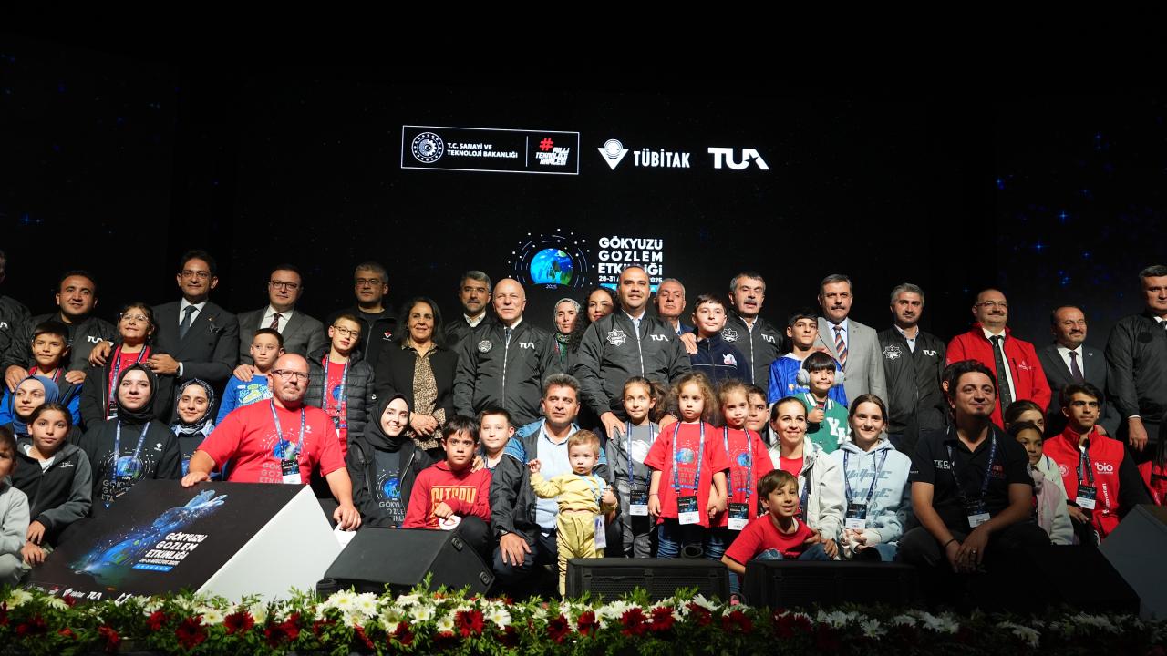Gökyüzü meraklıları bu yıl Erzurum'da bir araya geldi