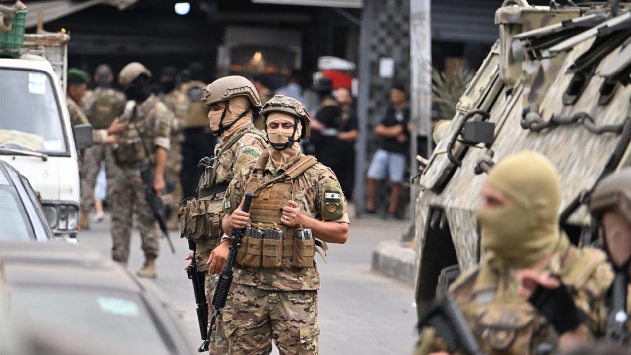 Lübnan'daki Filistin mülteci kamplarındaki silahların teslimi devam ediyor