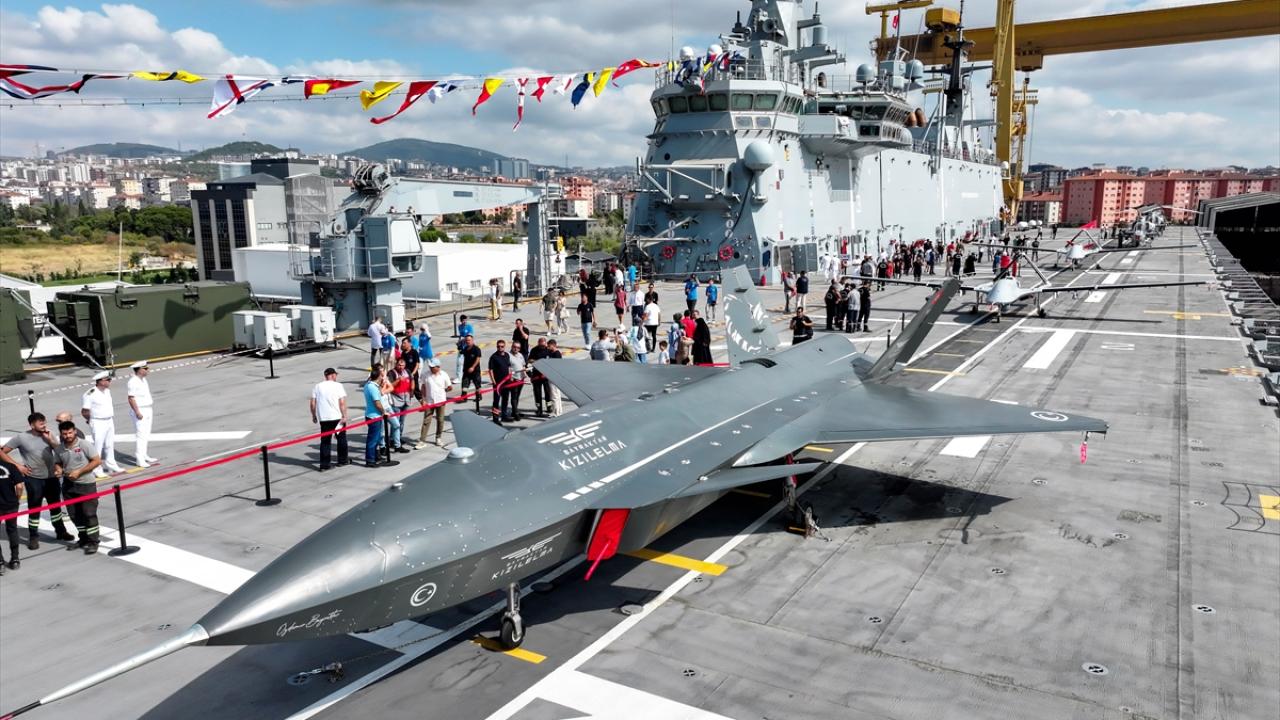 "TEKNOFEST Mavi Vatan" genel halk ziyaretine açıldı