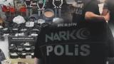Mersin'de 3 milyon 542 bin uyuşturucu hap ele geçirildi